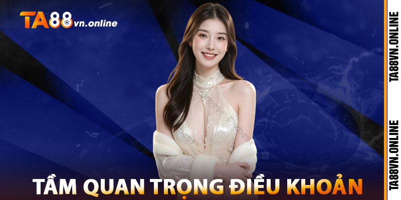 Điều Khoản TA88 – Cơ Sở Pháp Lý Minh Bạch Khi Tham Gia 2 Tầm Quan Trọng Điều Khoản TA88